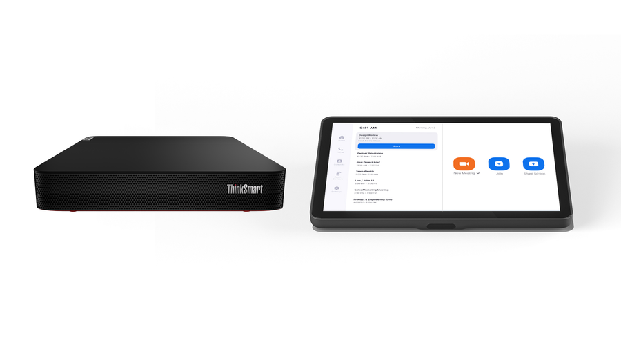 Logitech Tap + Lenovo ThinkSmart Core - Microsoft Teams Rooms Device